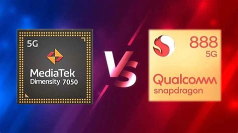 dimensity 7050 vs snapdragon 870